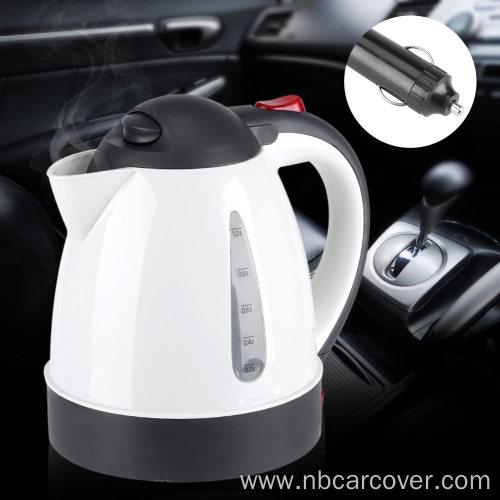 Car Travel Kettle Stainless Steel Car Electric Kettle